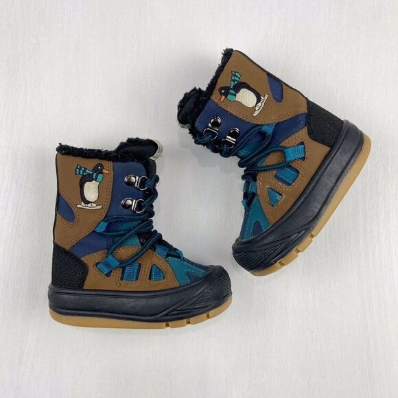 •Vintage• Fisher Price Classics Lace Up Winter Boots - Picture 2 of 12